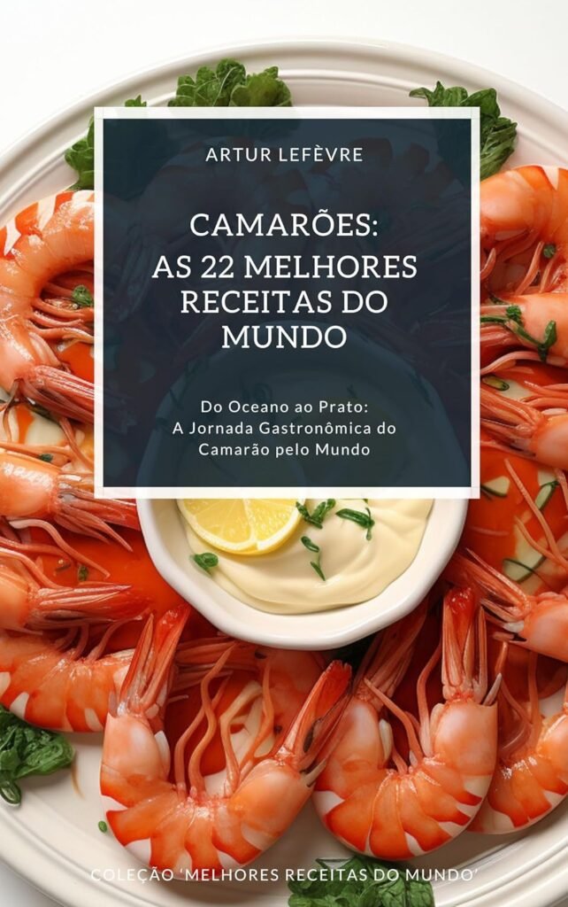 Camarão - As 22 melhores receitas do mundo!