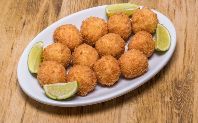 Bolinho de Bacalhau