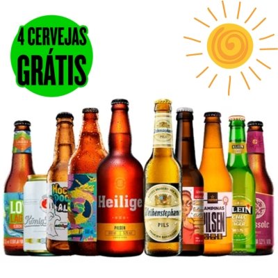 Melhores Cervejas para o Verão