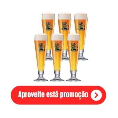 Taças de Cerveja Rótulo Frases Ferrara Pokal Cristal - o copo perfeito para sua cerveja favorita