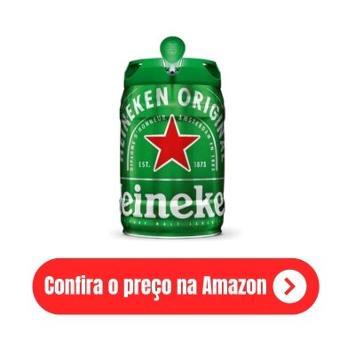 Barril Cerveja Heineken