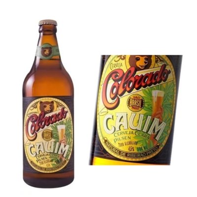 Cerveja Colorado Cauim