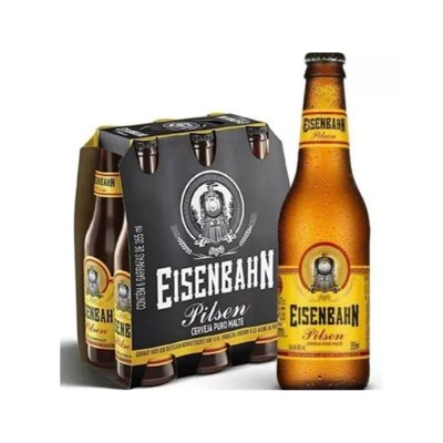 Cerveja Eisenbahn Pilsen