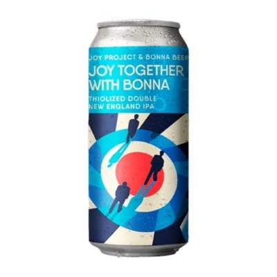 Cerveja Joy Project Together With Bonna Lata 473ml