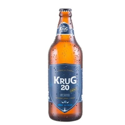 Cerveja Krug 20 Lager 600 ml