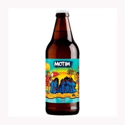 Cerveja Motim 18 do Forte Rye IPA Garrafa 600ml