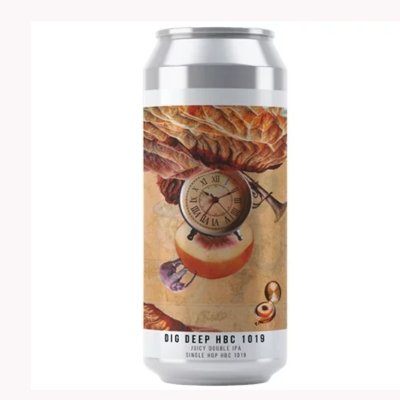 Cerveja Octopus Dig Deep #3 HBC 1019 Lata 473ml