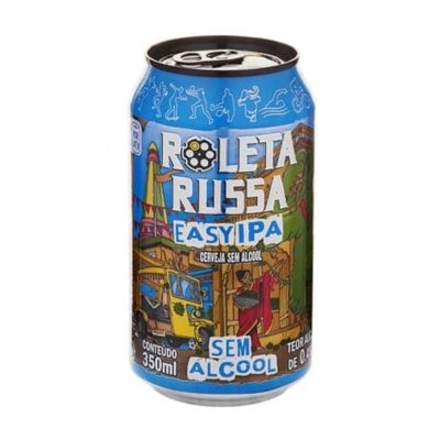 Cerveja Roleta Russa Easy IPA 350 ml