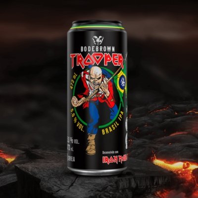 cerveja Trooper Brasil IPA