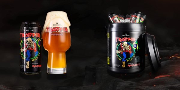 cerveja Trooper Brasil IPA