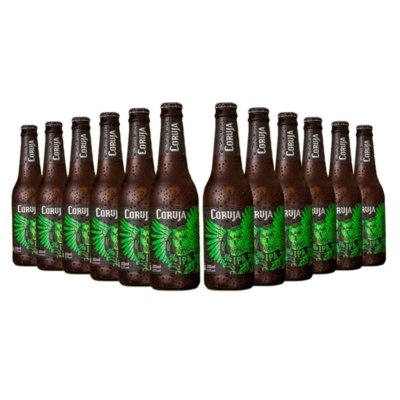 PACK 12 CERVEJAS CORUJINHA IPA 355ML