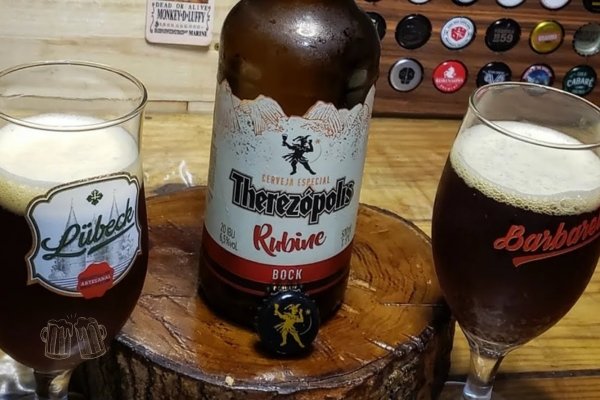 cerveja Therezopolis Rubine