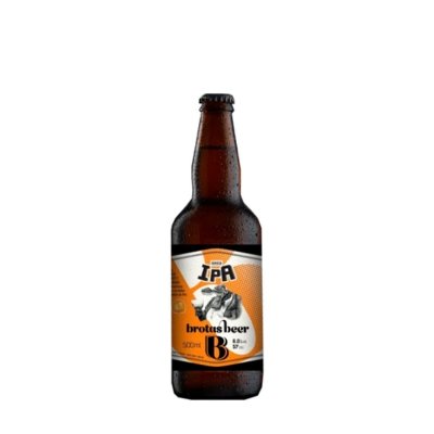 Cerveja Brotas Beer IPA 500ml