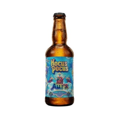 Cerveja Hocus Pocus Aura Session Hazy IPA 500ml