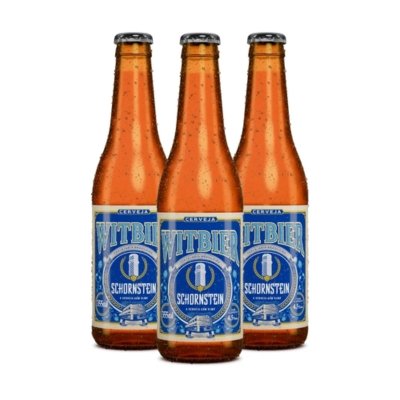 Pack 3 Cervejas Schornstein Witbier 355ml