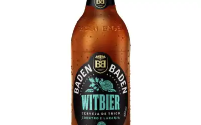 Garrafa Baden Baden Witbier 600 ml com condensação