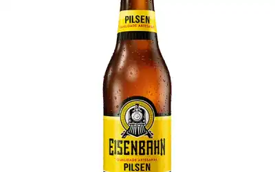 Garrafa Eisenbahn Pilsen 355 ml com condensação