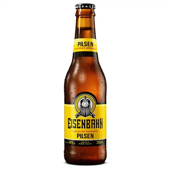 Garrafa Eisenbahn Pilsen 355 ml com condensação