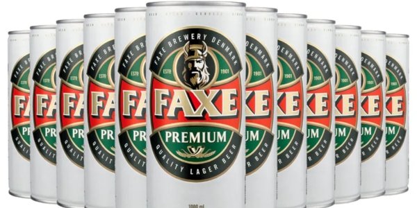 Cerveja Faxe Premium