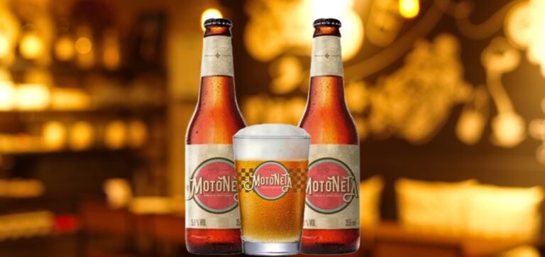 Cerveja Motoneta: Uma Pale Lager para refrescar os dias quentes