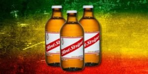 Cerveja Jamaicana Red Stripe