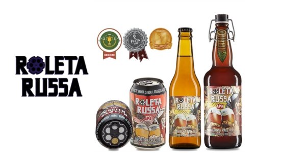 cerveja Roleta Russa Apa