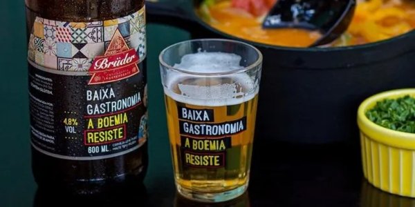 Sabor Cerveja Baixa Gastronomia