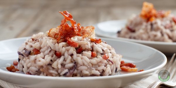 Risoto de Bacon com Cerveja