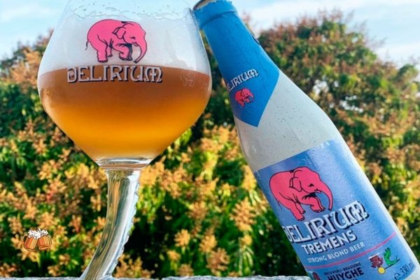 Cerveja Delirium Tremens