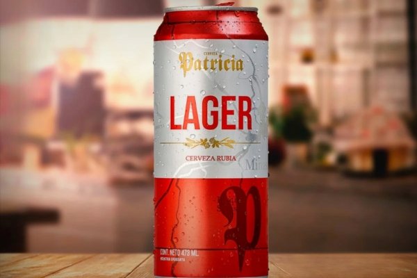 Cerveja Patricia Lager