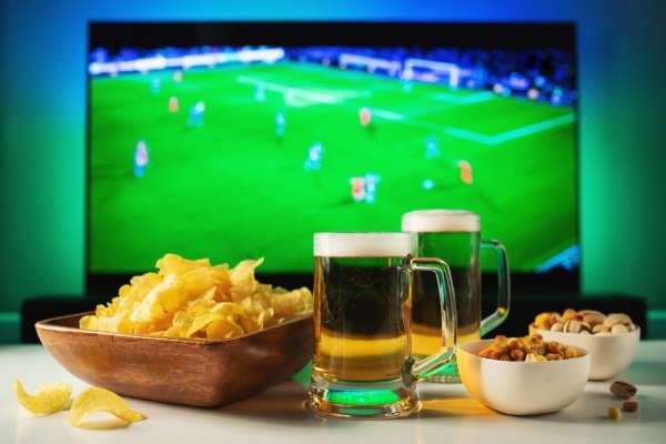 Cerveja e Futebol