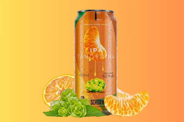 Cerveja Schornstein IPA Tangerina